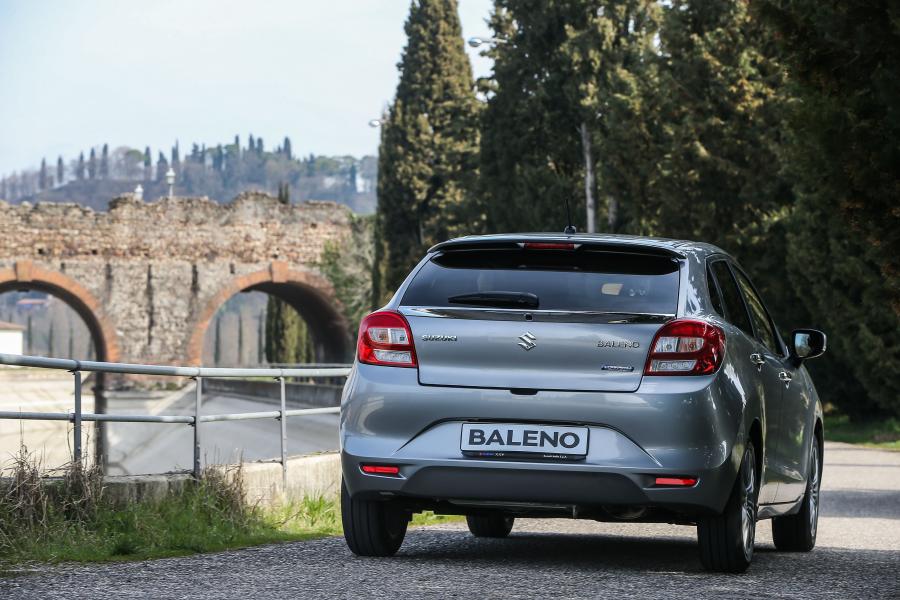  Suzuki Baleno SHVS 2016 года  (фото 20 из 24)